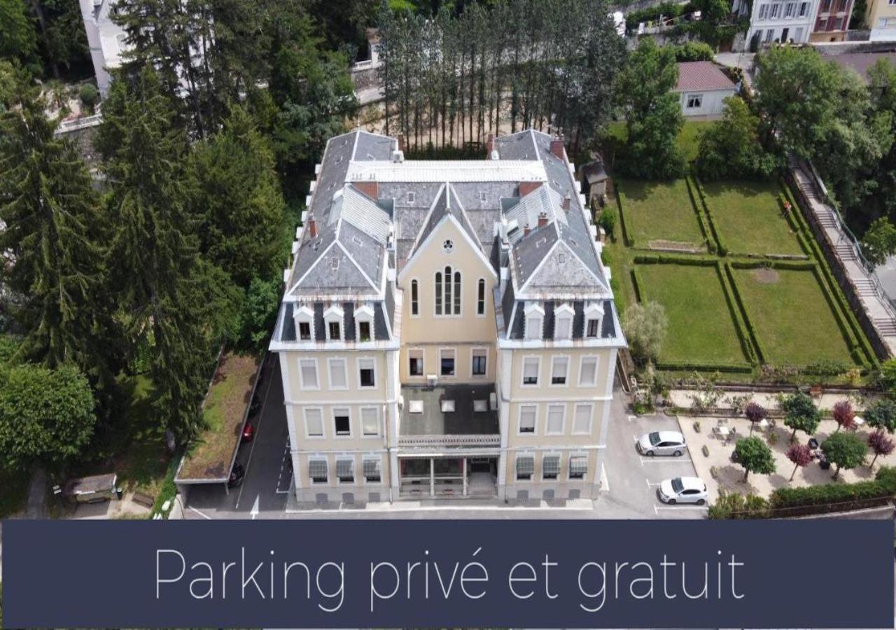 Hotel Des Eaux Экс-ле-Бен Экстерьер фото