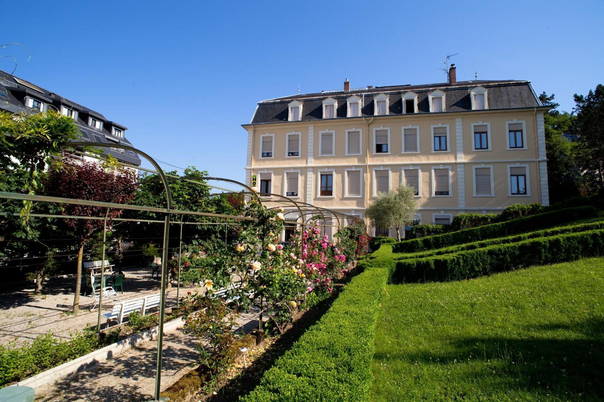 Hotel Des Eaux Экс-ле-Бен Экстерьер фото