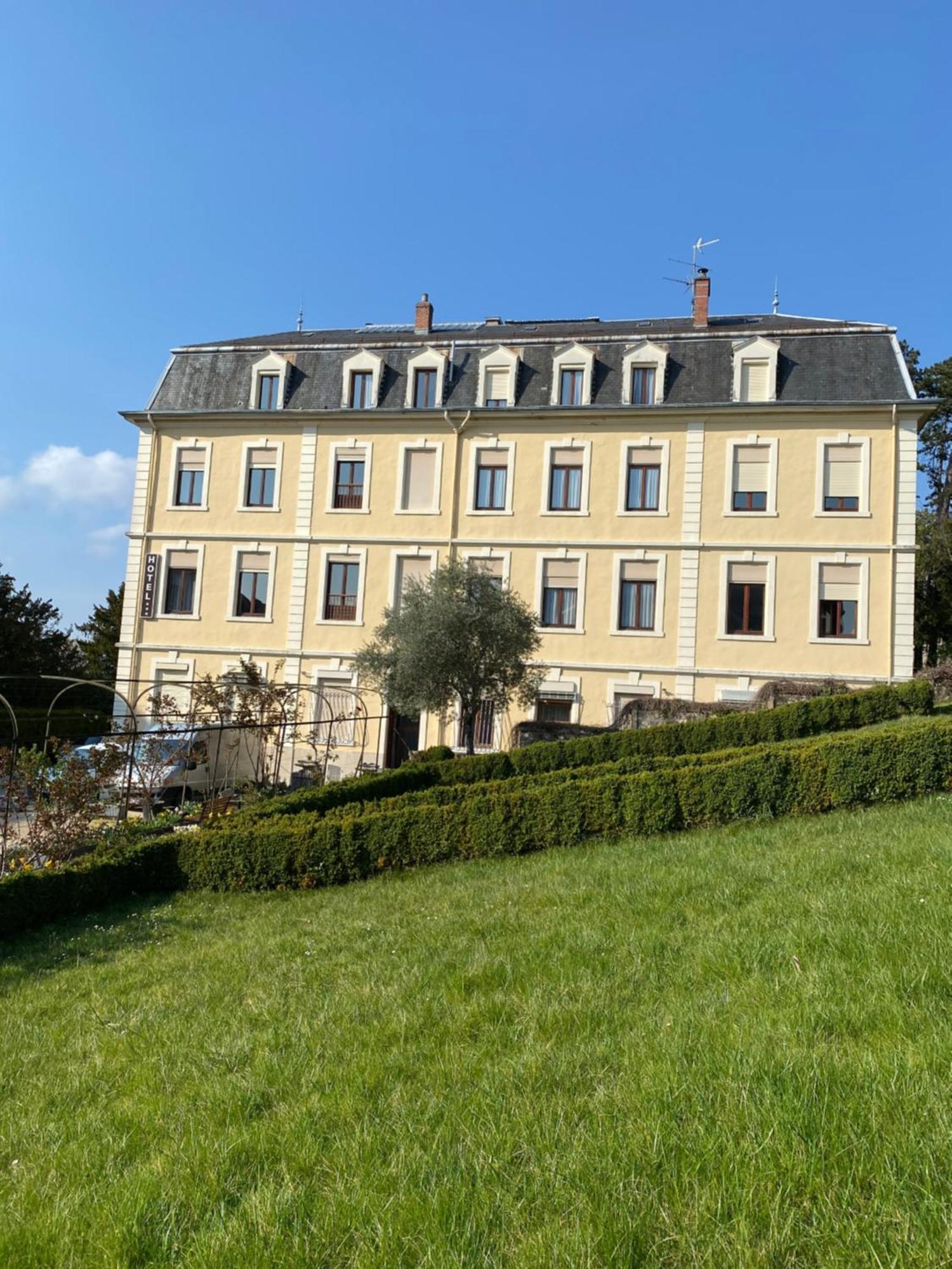 Hotel Des Eaux Экс-ле-Бен Экстерьер фото