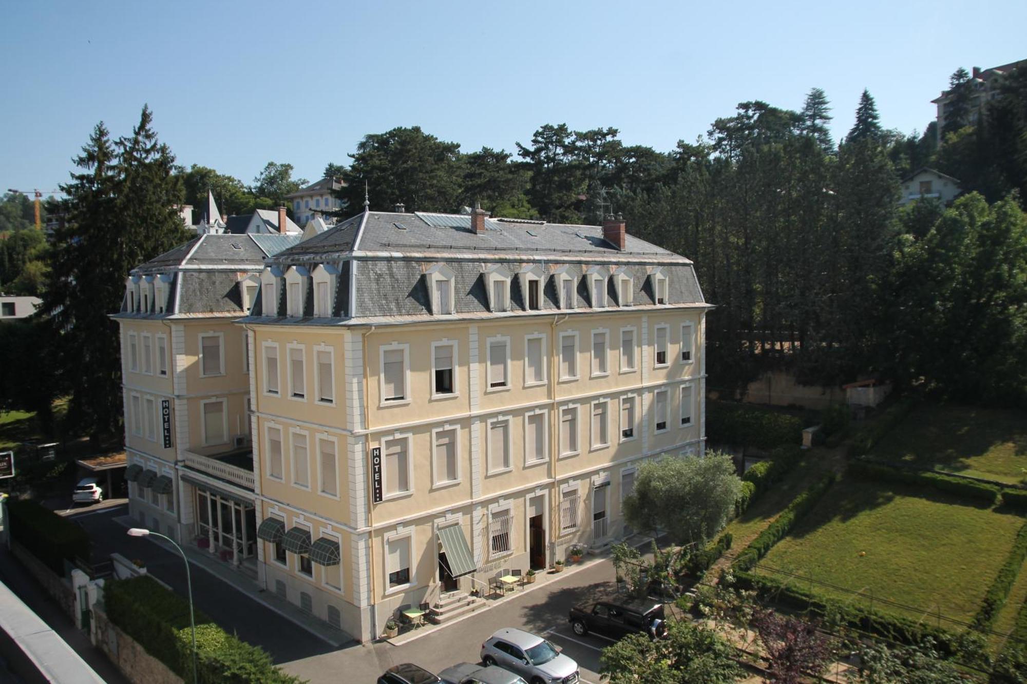Hotel Des Eaux Экс-ле-Бен Экстерьер фото