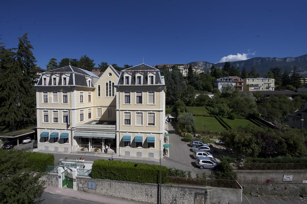 Hotel Des Eaux Экс-ле-Бен Экстерьер фото