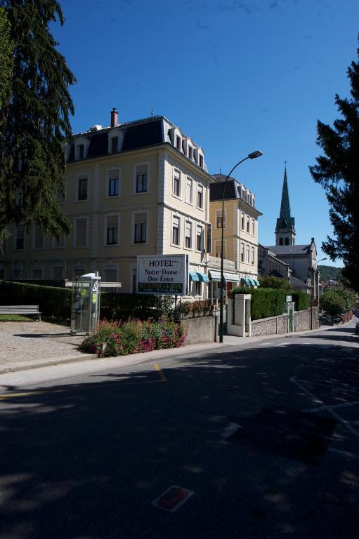 Hotel Des Eaux Экс-ле-Бен Экстерьер фото