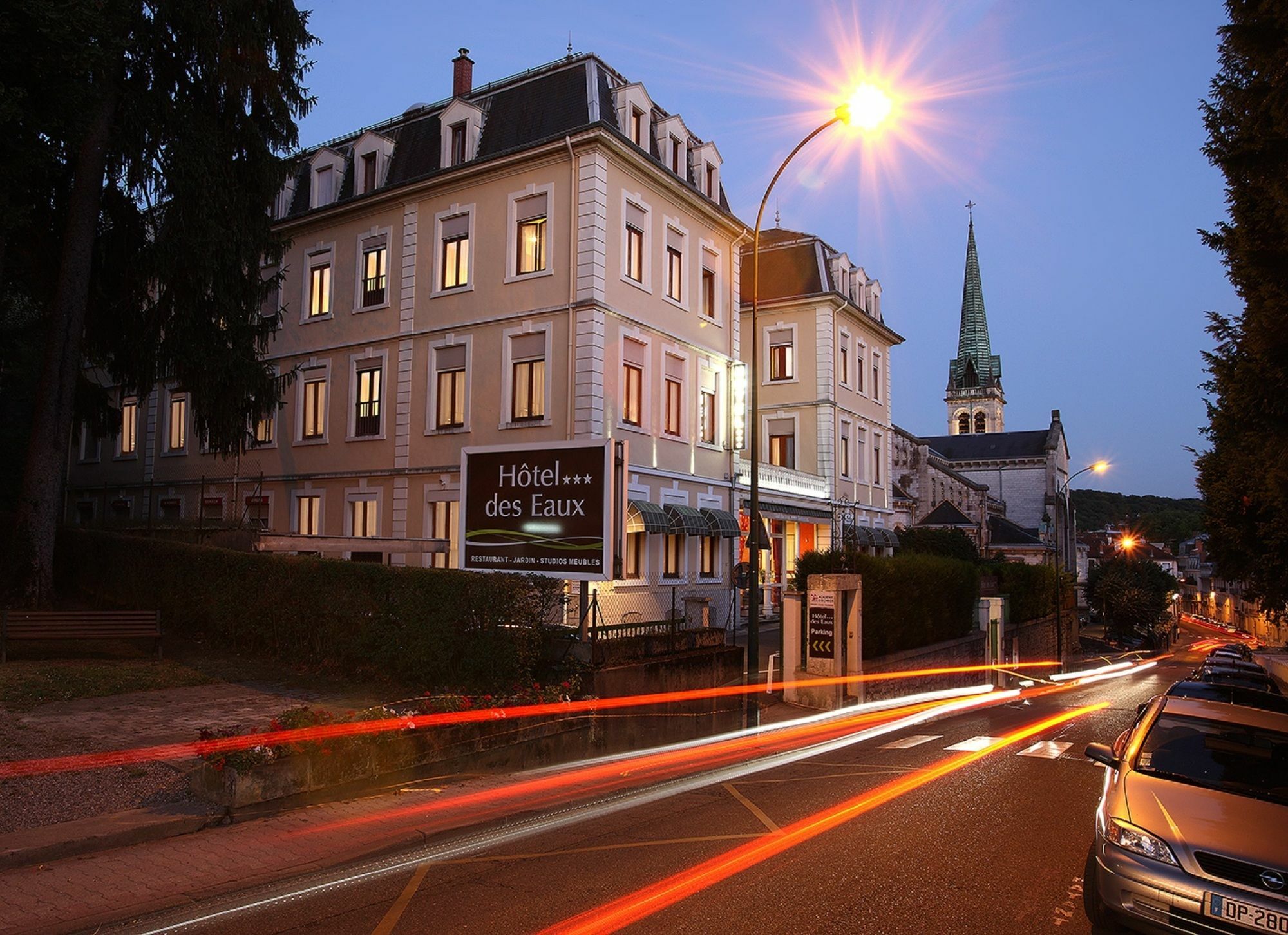 Hotel Des Eaux Экс-ле-Бен Экстерьер фото